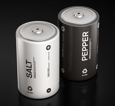 Salt & Pepper Batteries