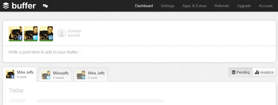 Buffer app for Twitter - Mike Jeffs Online Marketing Blog Buffer app for Twitter - Mike Jeffs Online Marketing Blog
