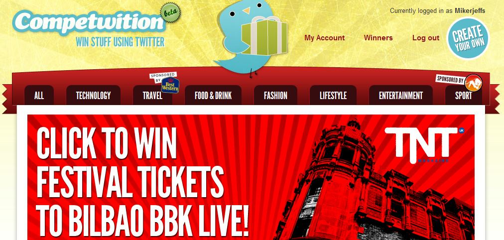 Competwition Twitter Tool - Mike Jeffs Online Marketing Blog Competwition Twitter Tool - Mike Jeffs Online Marketing Blog