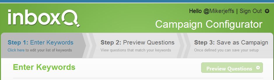 InboxQ Twitter Tool - Mike Jeffs Online Marketing Blog InboxQ Twitter Tool - Mike Jeffs Online Marketing Blog